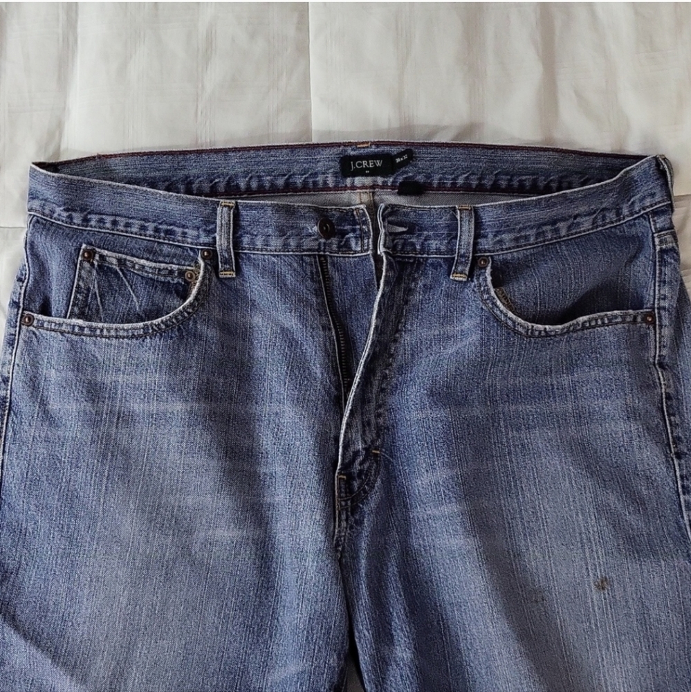 J Crew Mens Vintage Selvedge Jeans 36x32